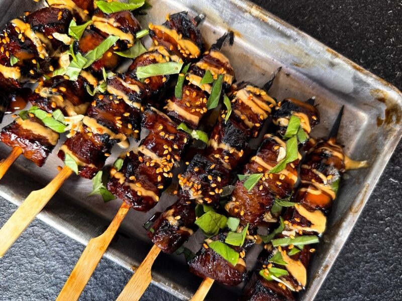 Beef Yakitori