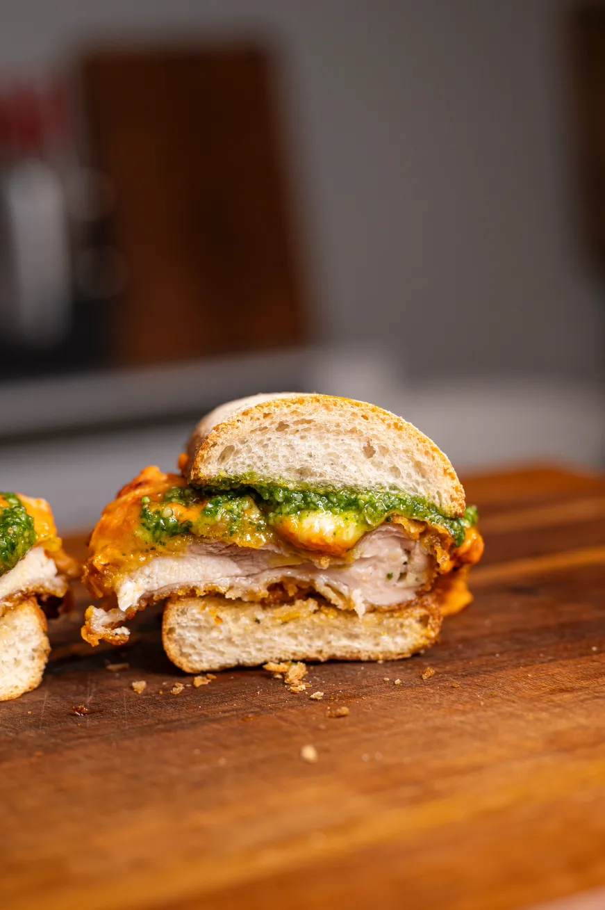 Mediterranes Chicken Sandwich