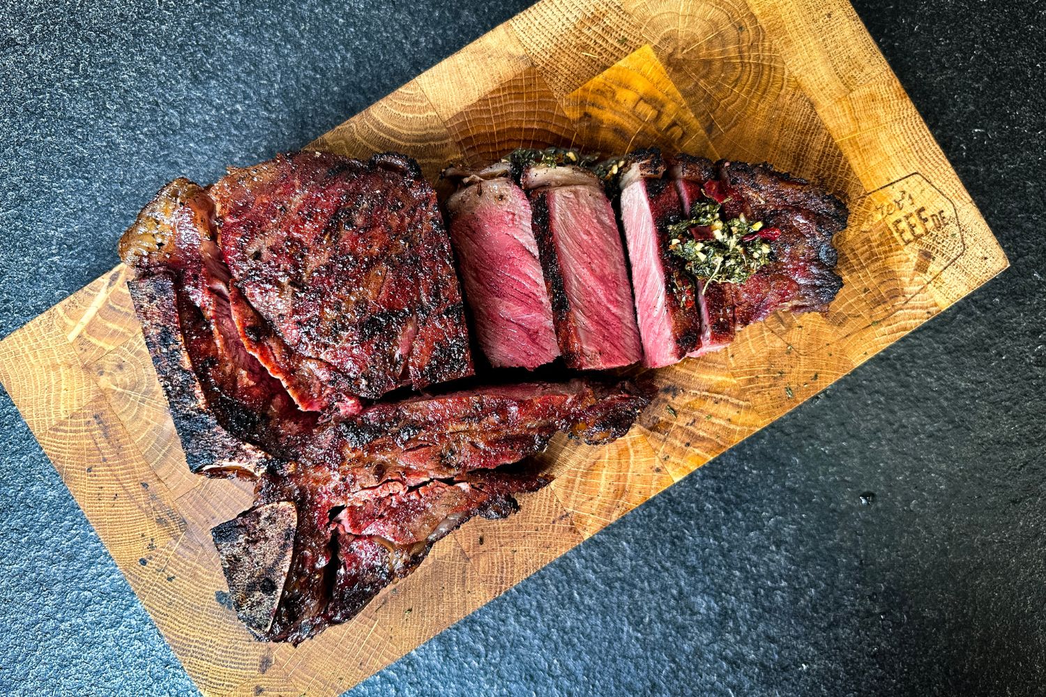 Perfektes Clubsteak rückwärtsgaren mit Chimichurri – So gelingt’s!