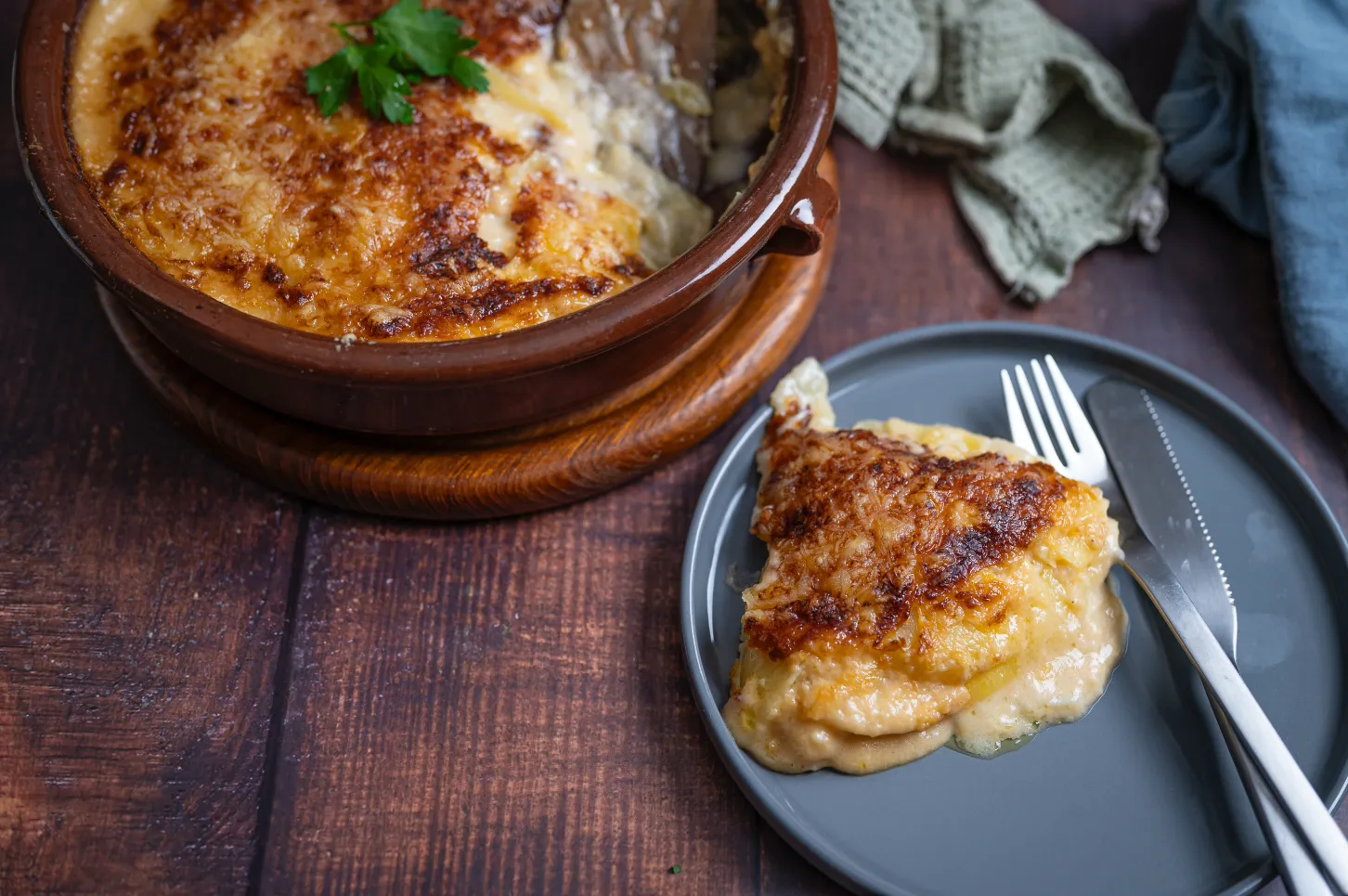 Kartoffelgratin