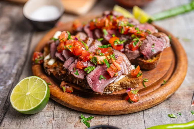 Steak-Stulle mit Picanha & Pico de Gallo – Rezept