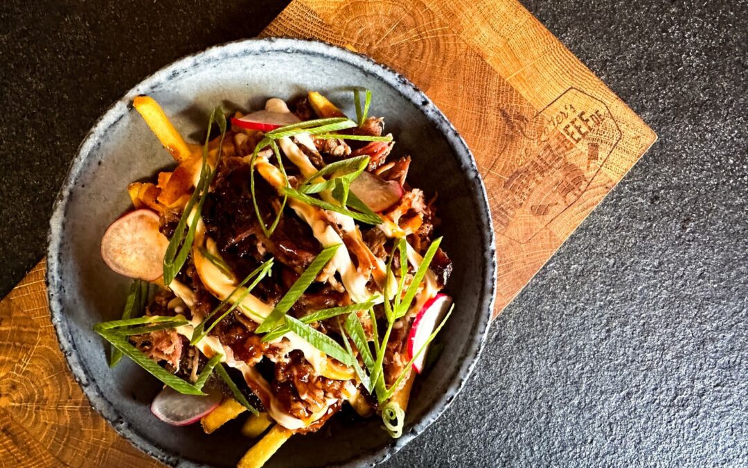 Pulled Pork Loaded Fries