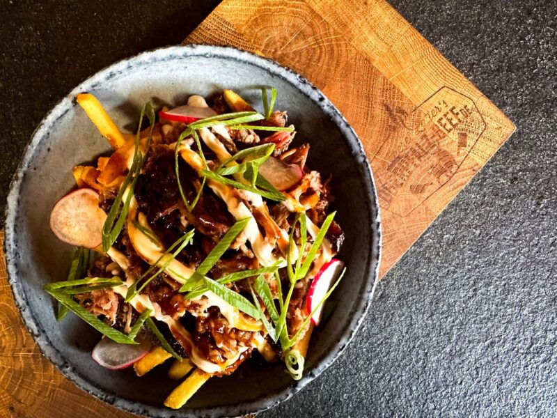 Pulled Pork Loaded Fries