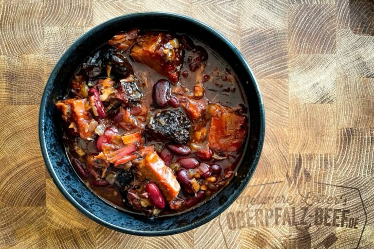 BBQ Brisket Beans – Herzhaftes Rezept für Grillfans