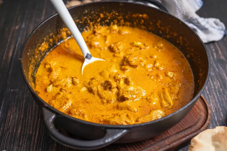 Butter Chicken Rezept – Cremiges indisches Hähnchencurry