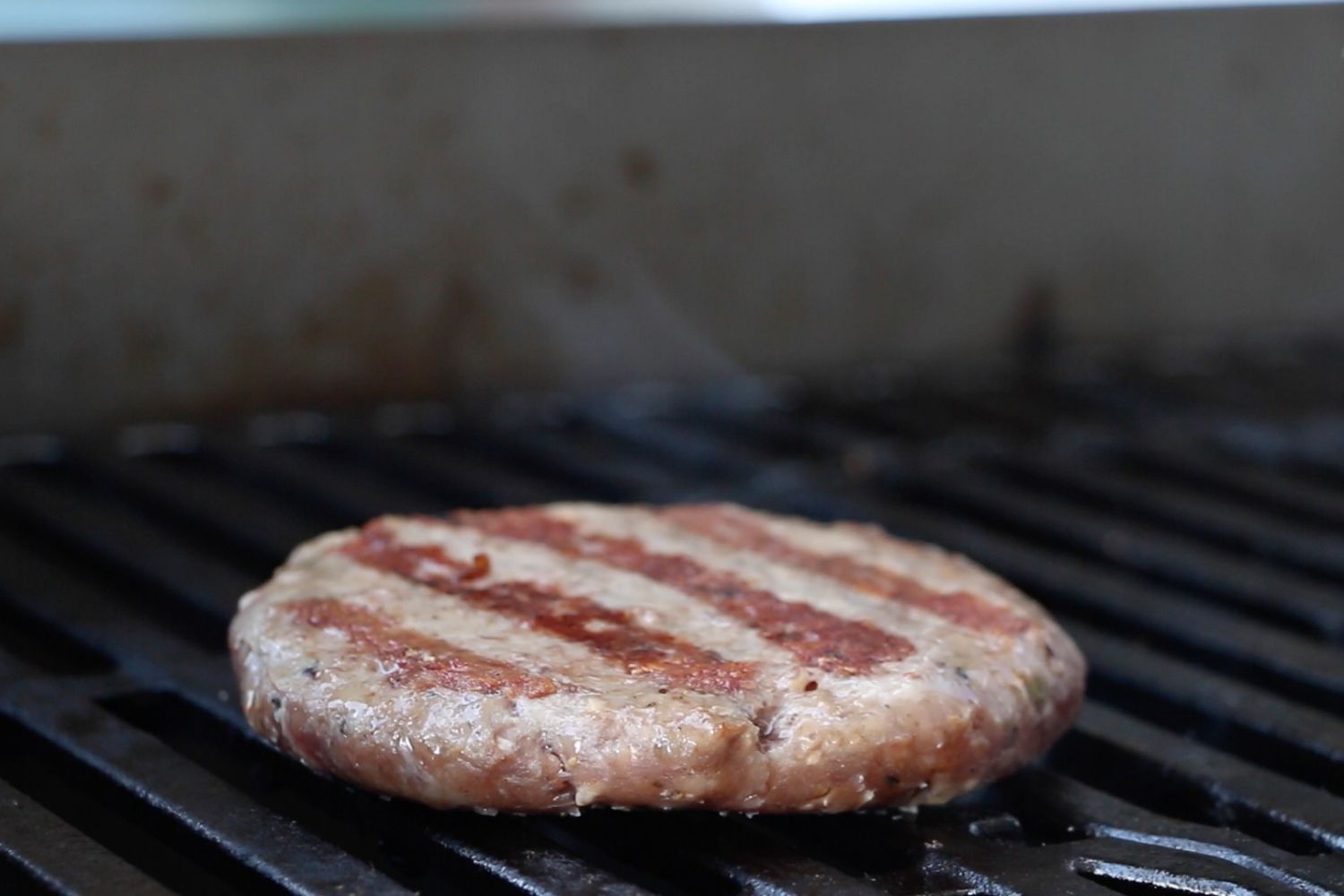 Cream Cheese Chorizo Burger