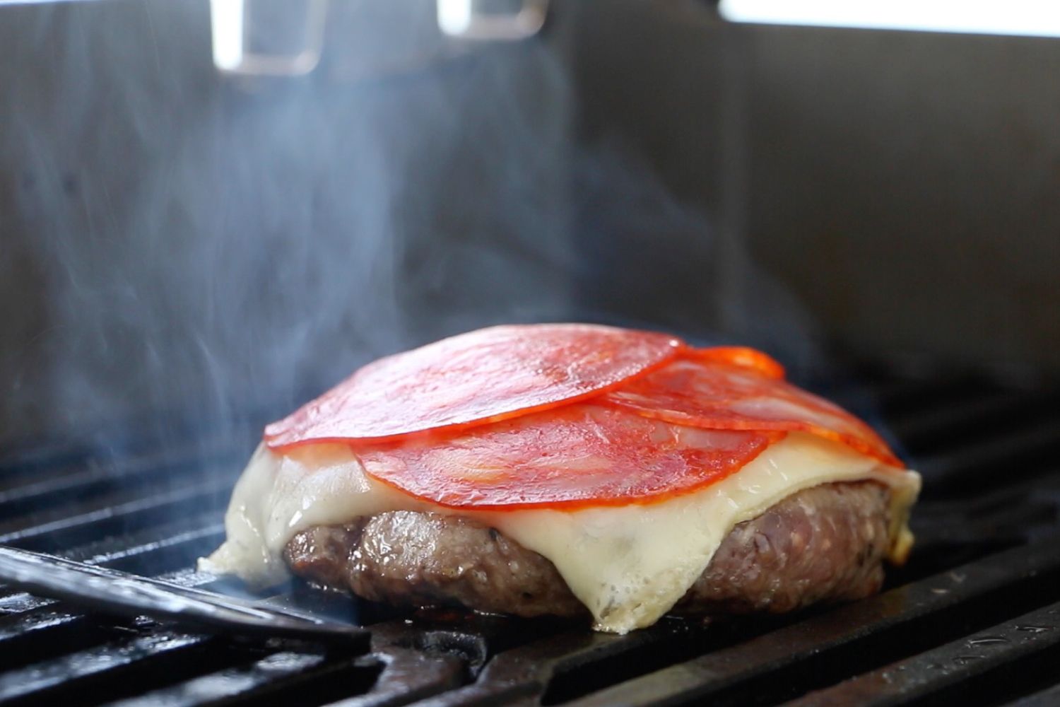 Cream Cheese Chorizo Burger