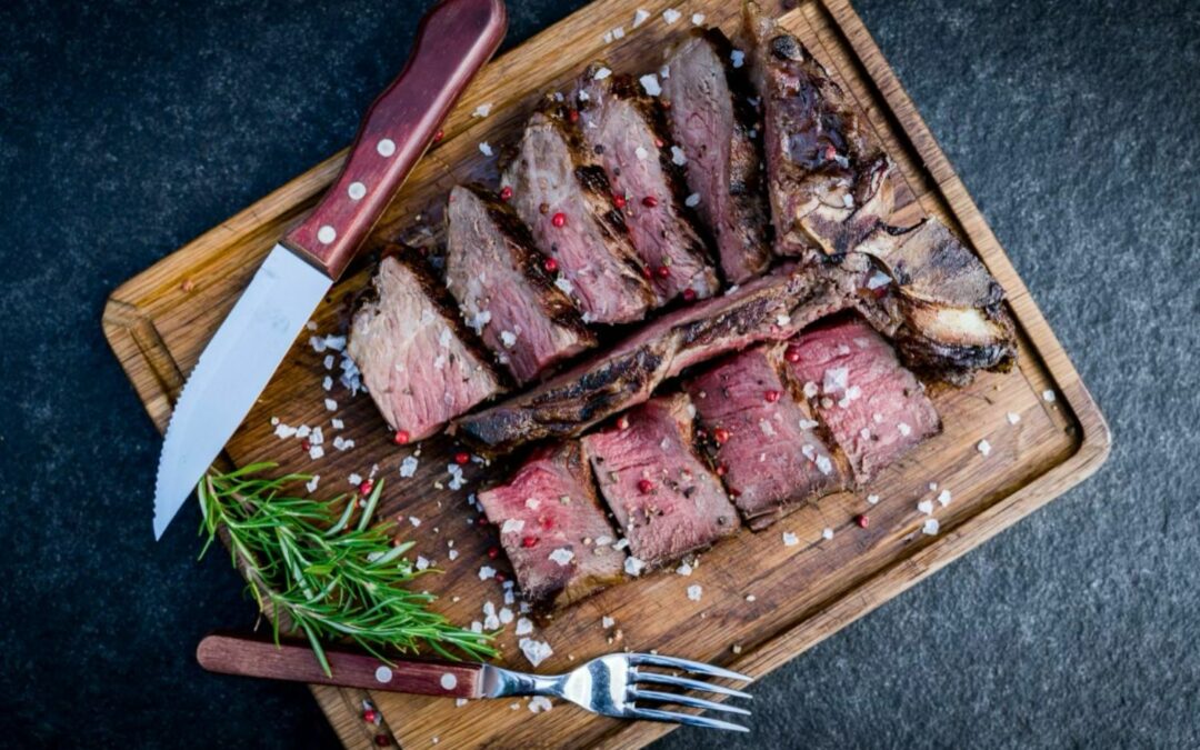 Dry Aged Porterhouse Steak