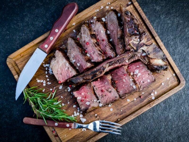 Dry Aged Porterhouse Steak