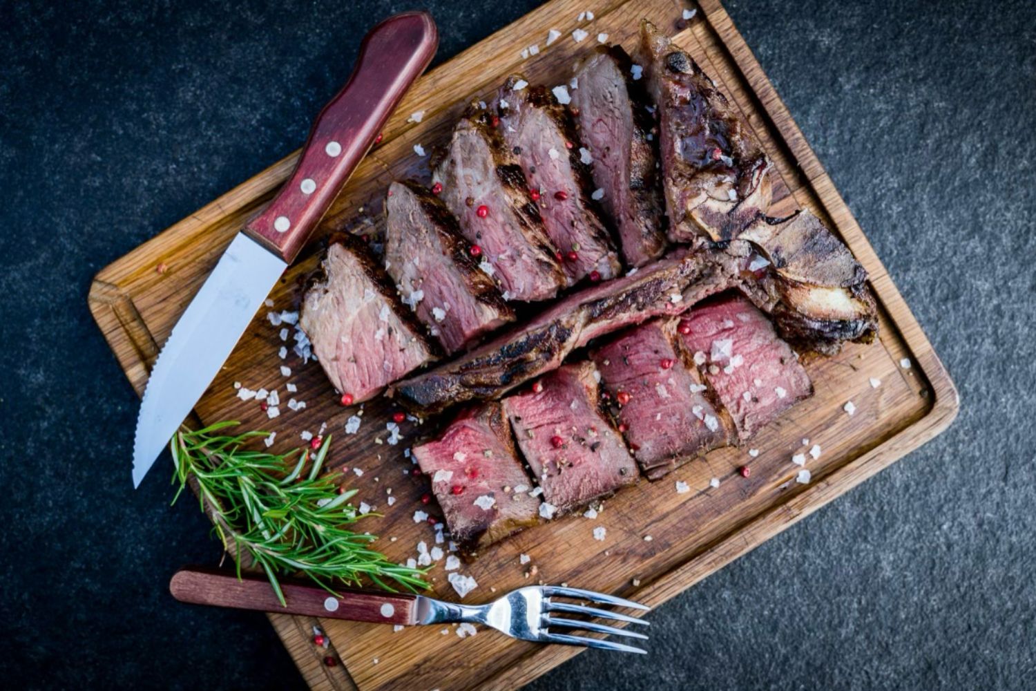 Dry Aged Porterhouse Steak