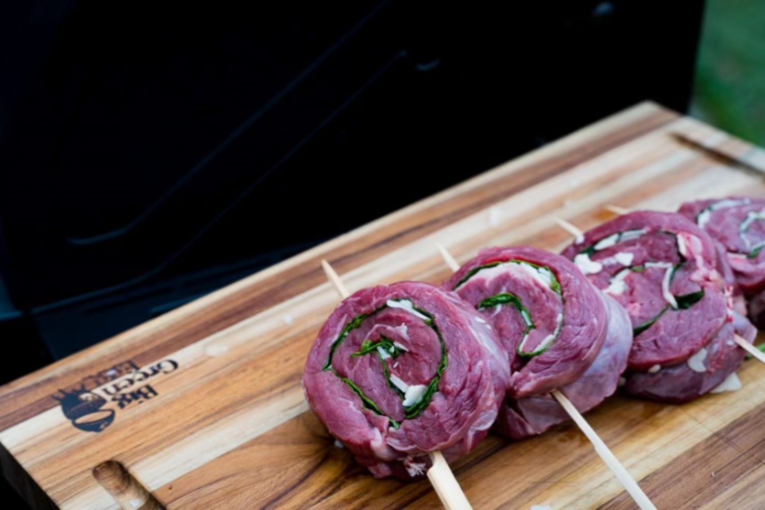 Flank-Steak Pinwheels