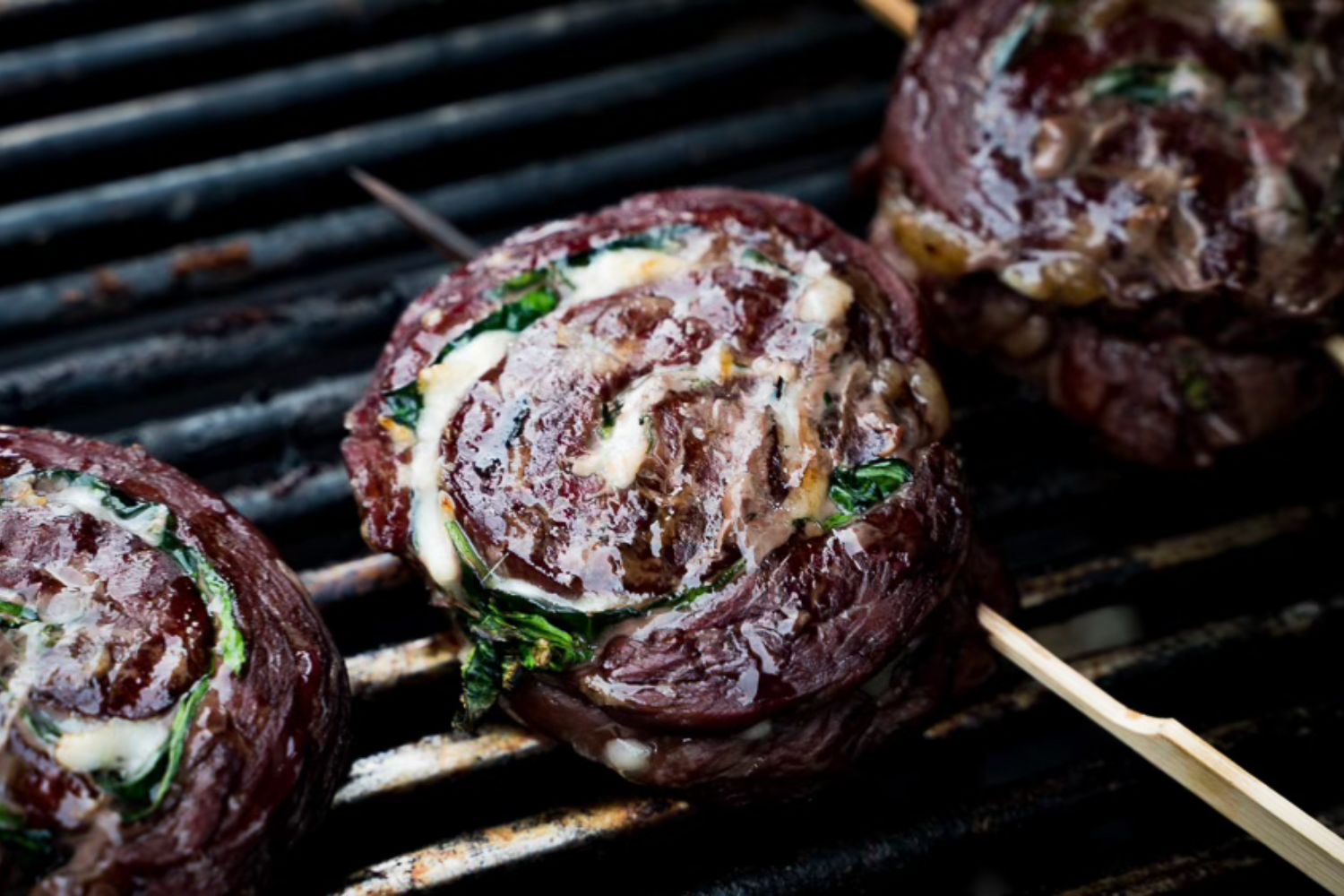 Flank-Steak Pinwheels