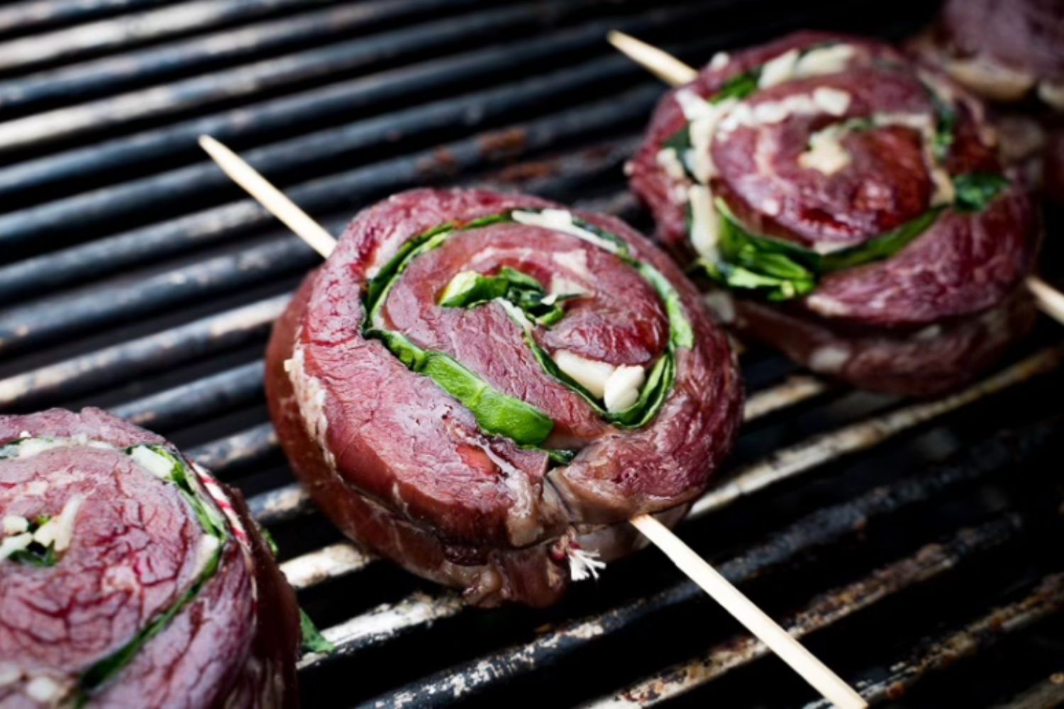 Flank-Steak Pinwheels