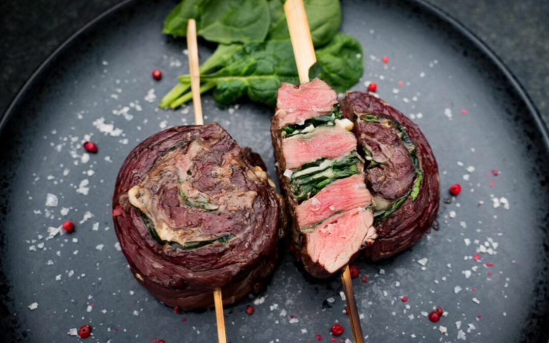 Flank-Steak Pinwheels