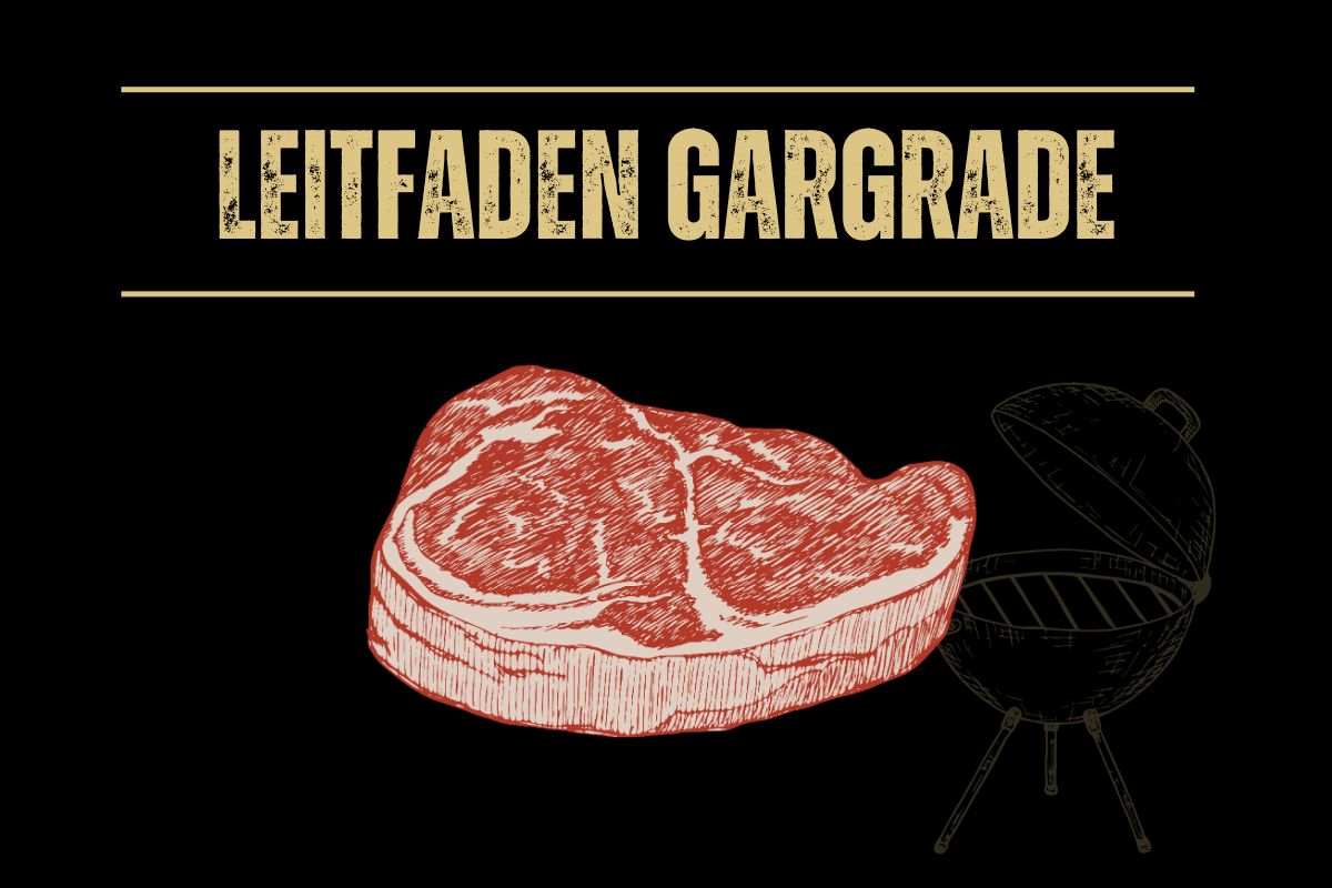 Die Kunst des perfekten Steaks: Ein Leitfaden zu den verschiedenen Gargraden