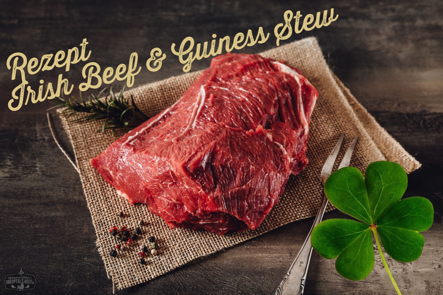 Original Irisches St. Patrick’s Day Rezept: Irish Beef and Guinness Stew