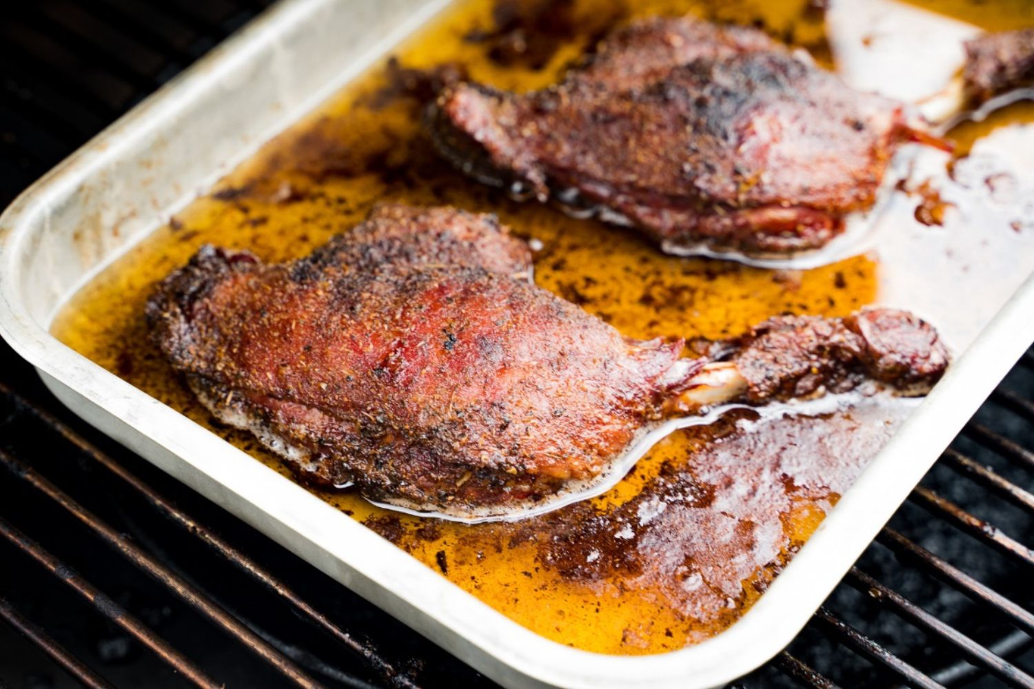 Pulled Duck Rezept – Zartes Entenfleisch vom Grill