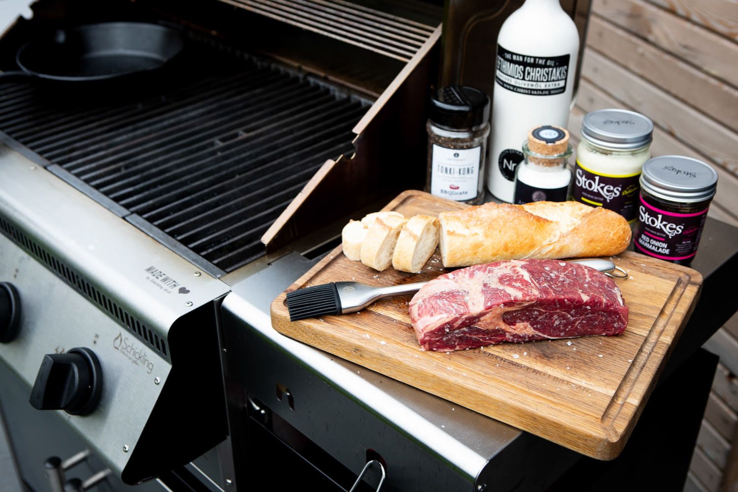 Ribeye Steak Crostini