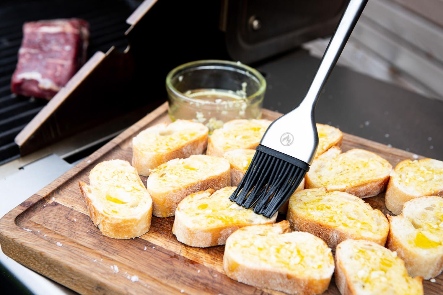 Ribeye Steak Crostini