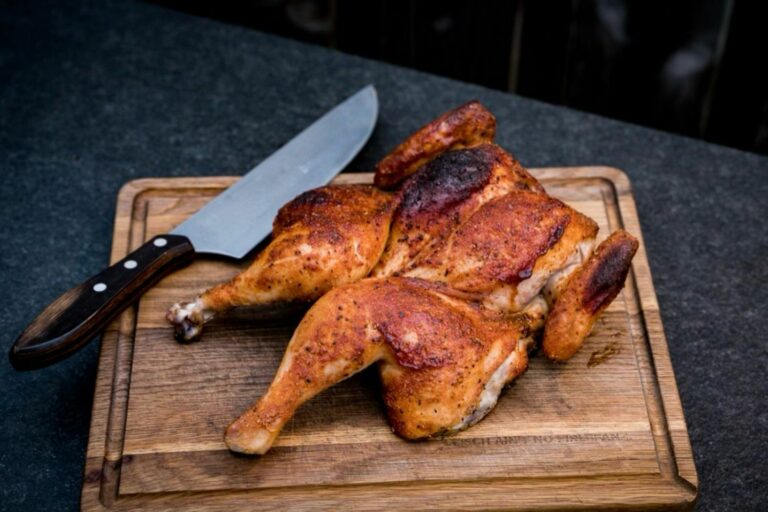 Roadkill Chicken: Saftiges und knuspriges Grillhähnchen