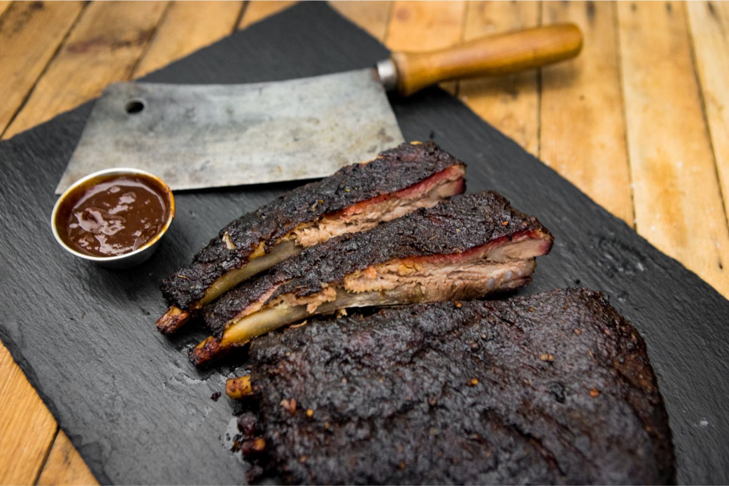 St. Louis Ribs im BBQ-Style