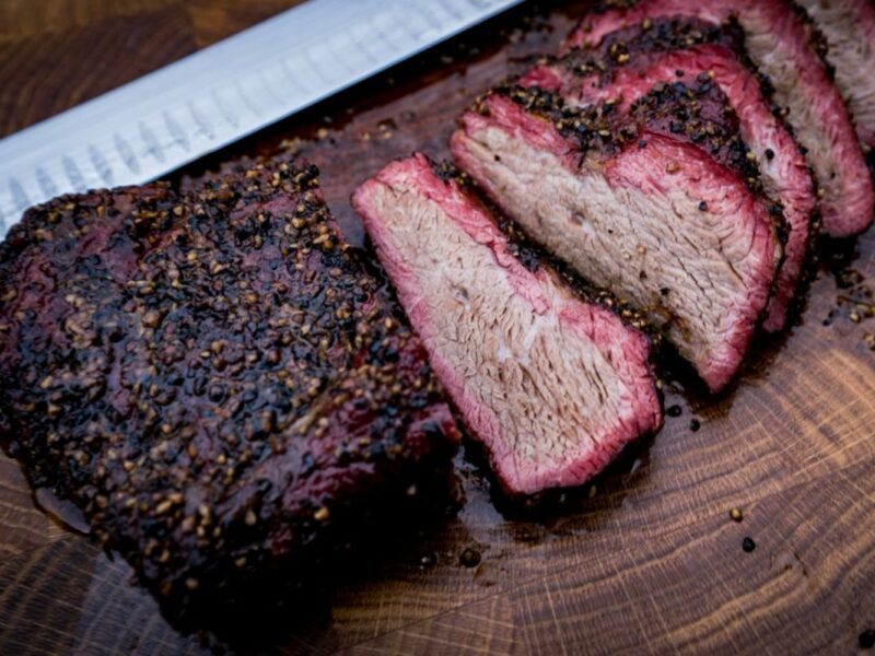 Tri Tip Brisket