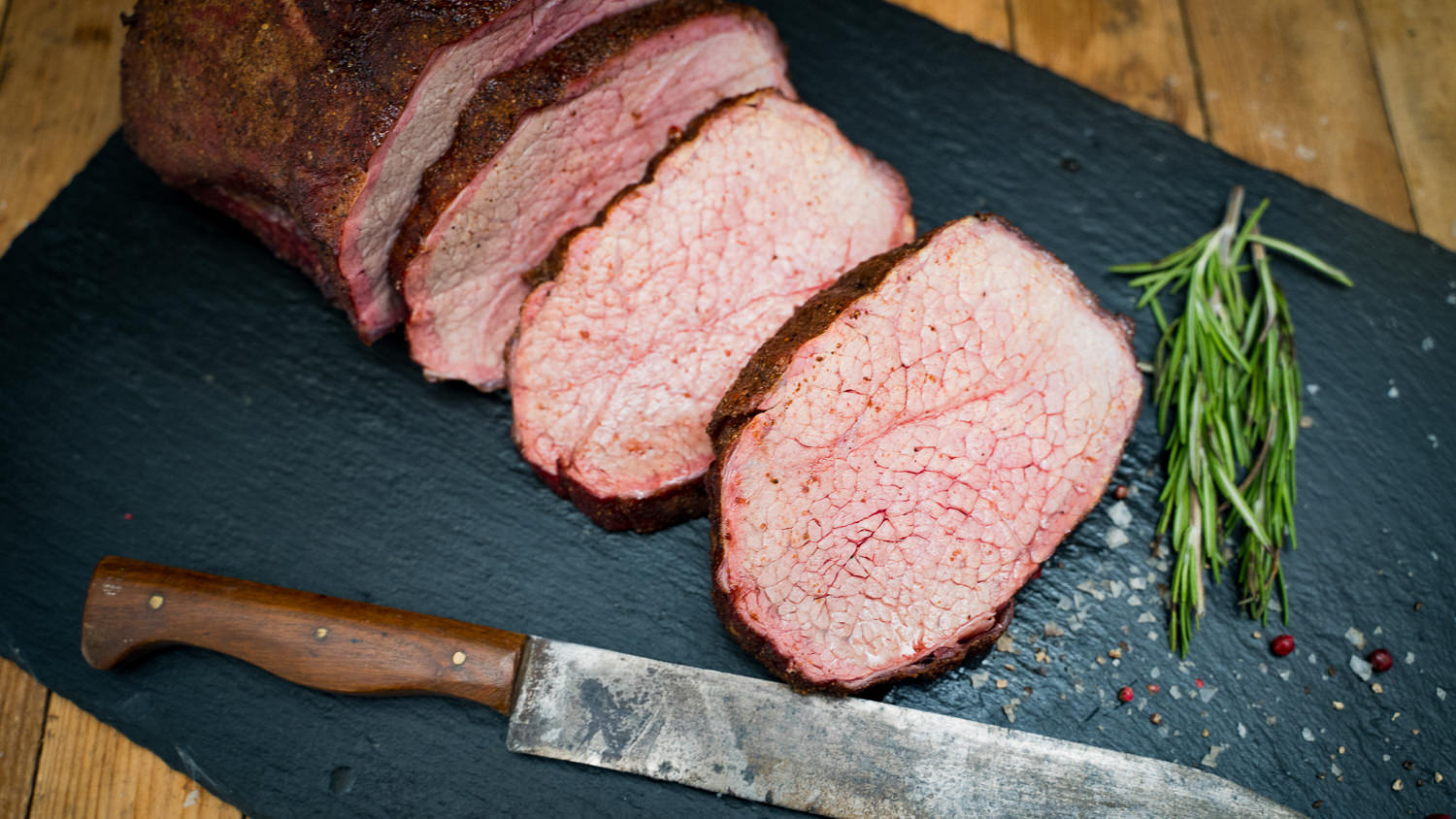 Rinderbraten aus der Schwanzrolle vom Rind