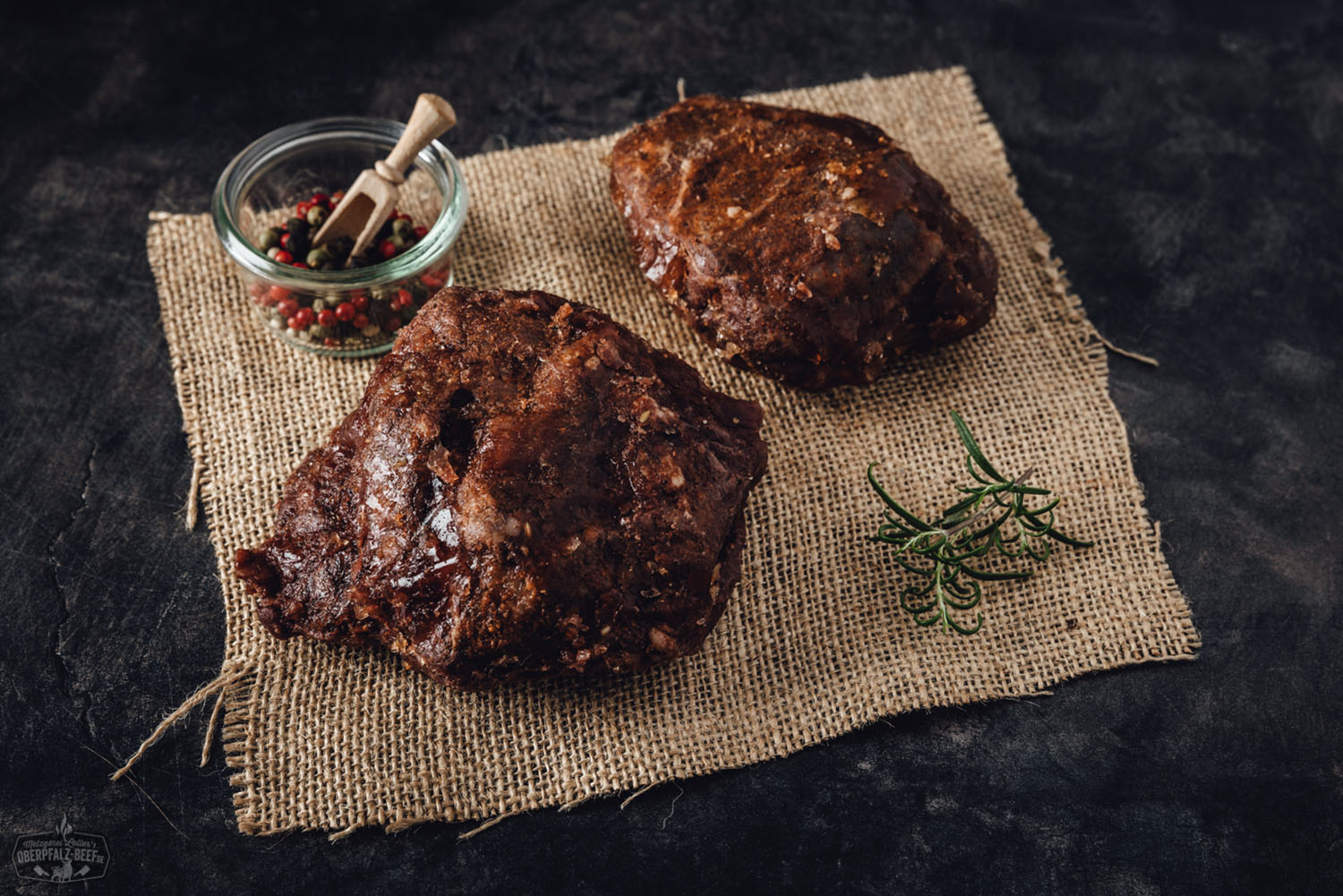 Sous Vide vorgegarte Ochsenbacke