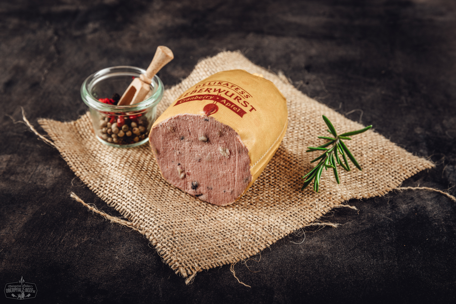 Cranberry Apfel Kalbfleischleberwurst