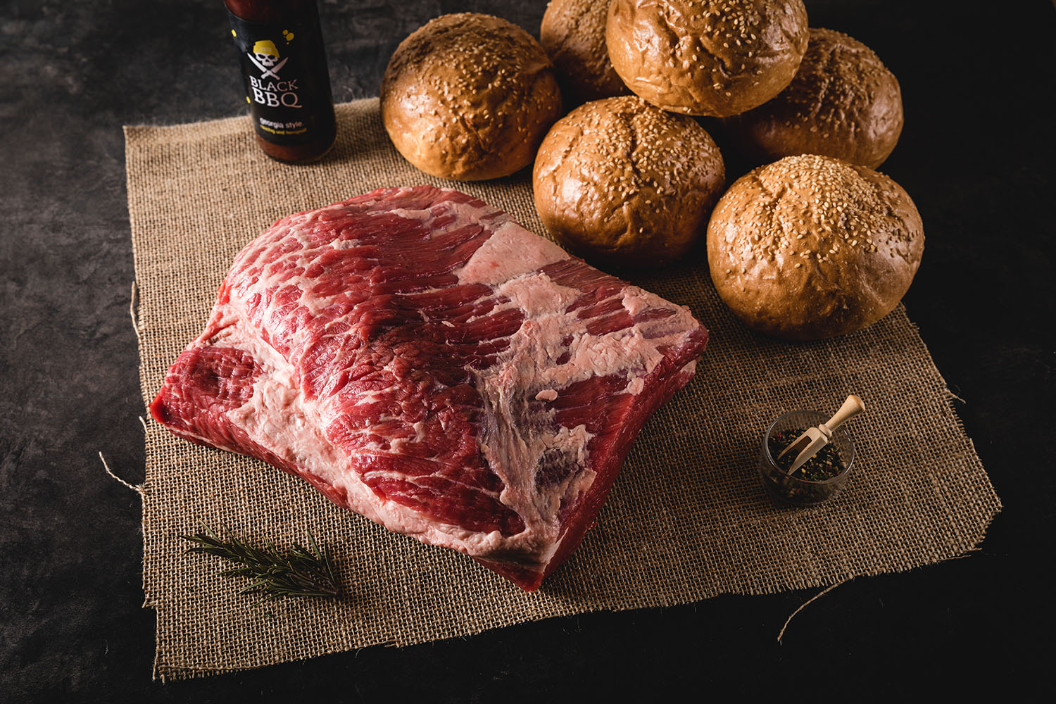 Oberpfalz Beef Brisket Paket