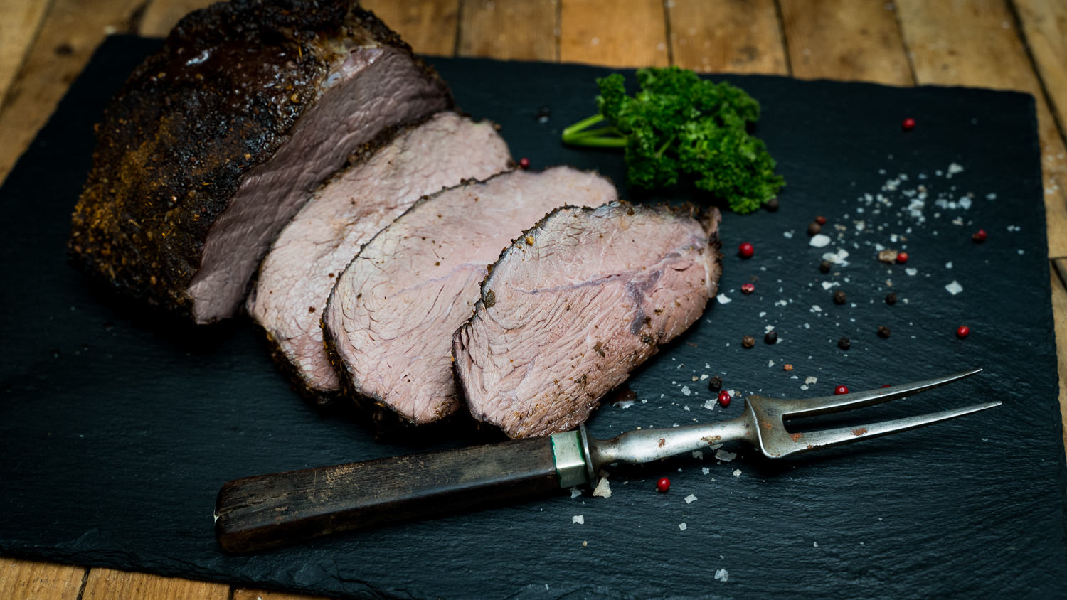 Rinderbraten aus der Nuss vom Rind