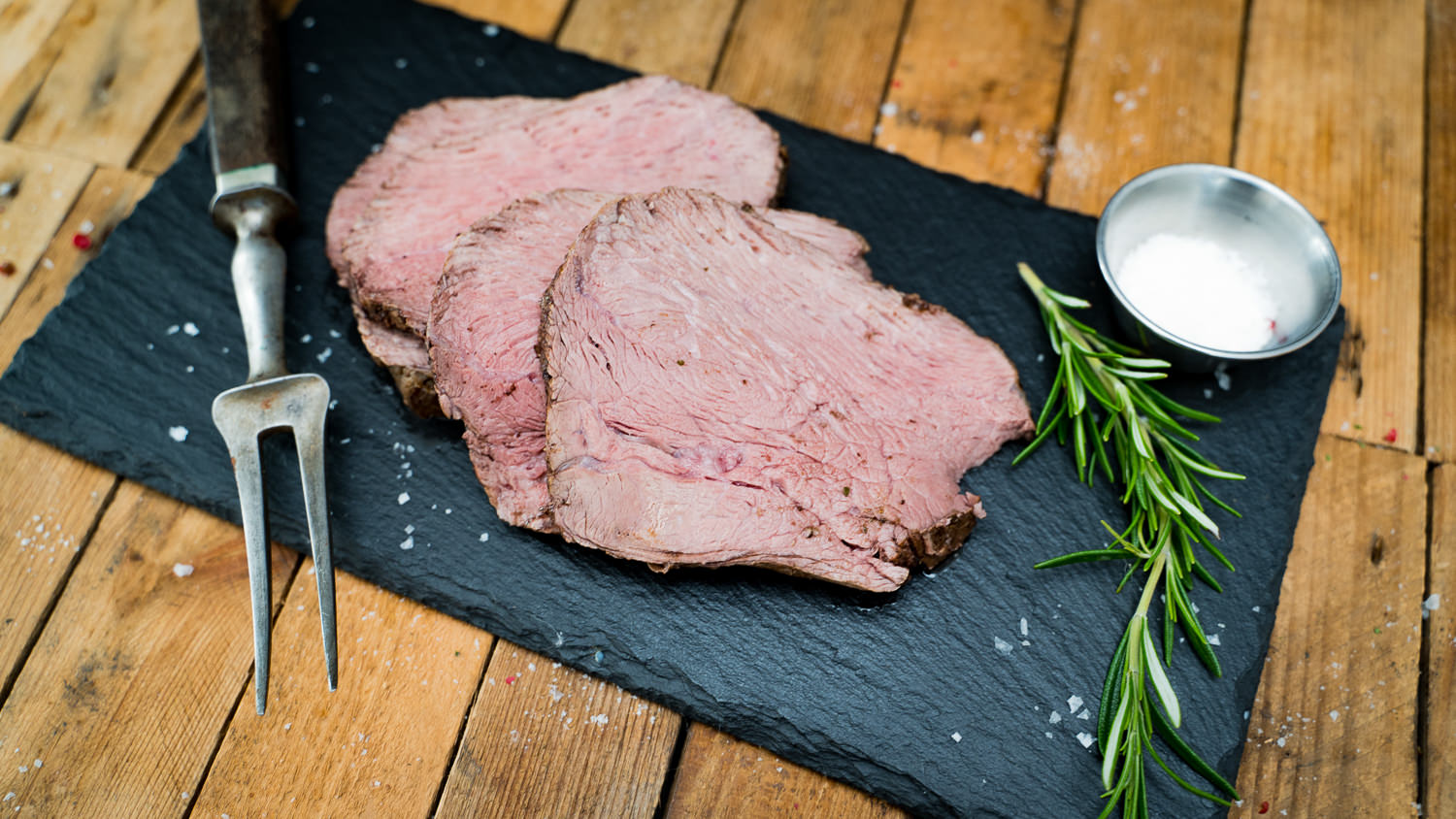 Steakhüfte am Stück Wet Aged vom Oberpfalz Rind – Hochwertiges Rindfleisch mit exzellenter Marmorierung und zartem Geschmack, perfekt zum Grillen oder Braten, aus nachhaltiger Erzeugung in der Oberpfalz.