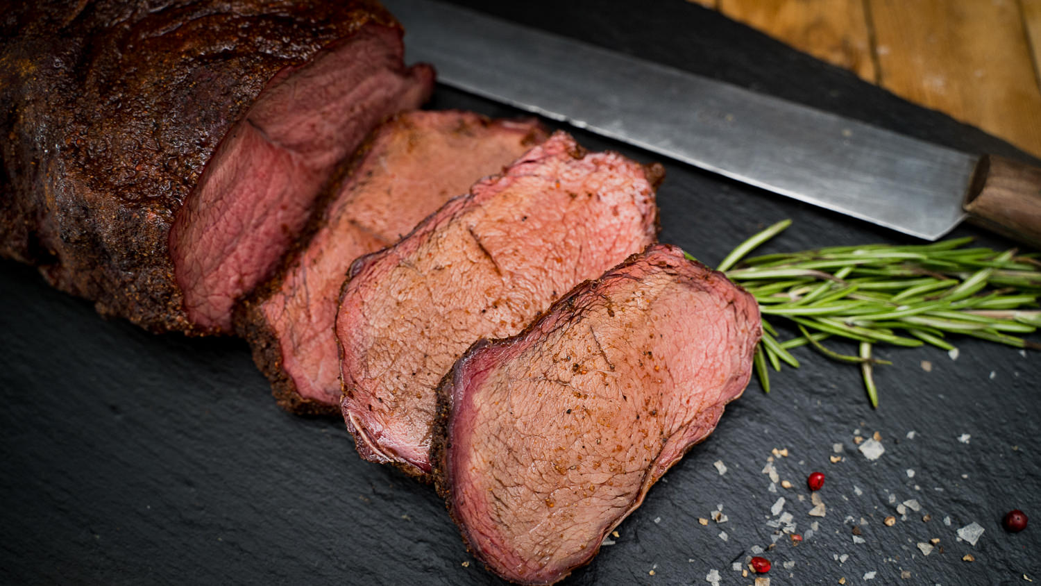 Rinderbraten aus der falschen Lende vom Rind