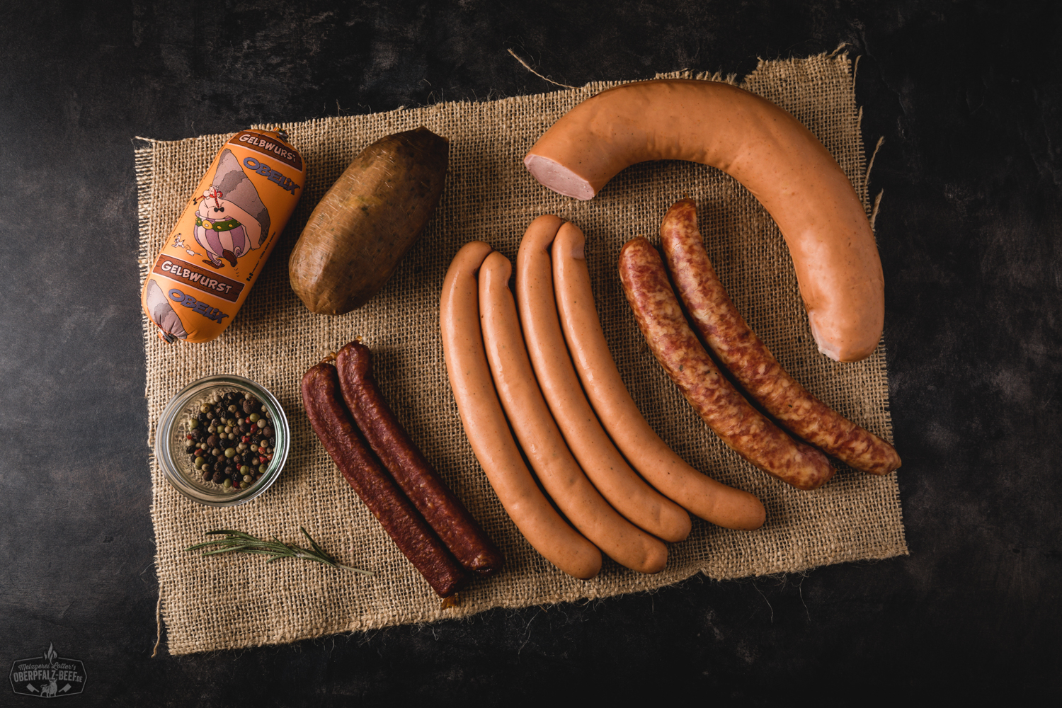 Notfallpaket Wurst