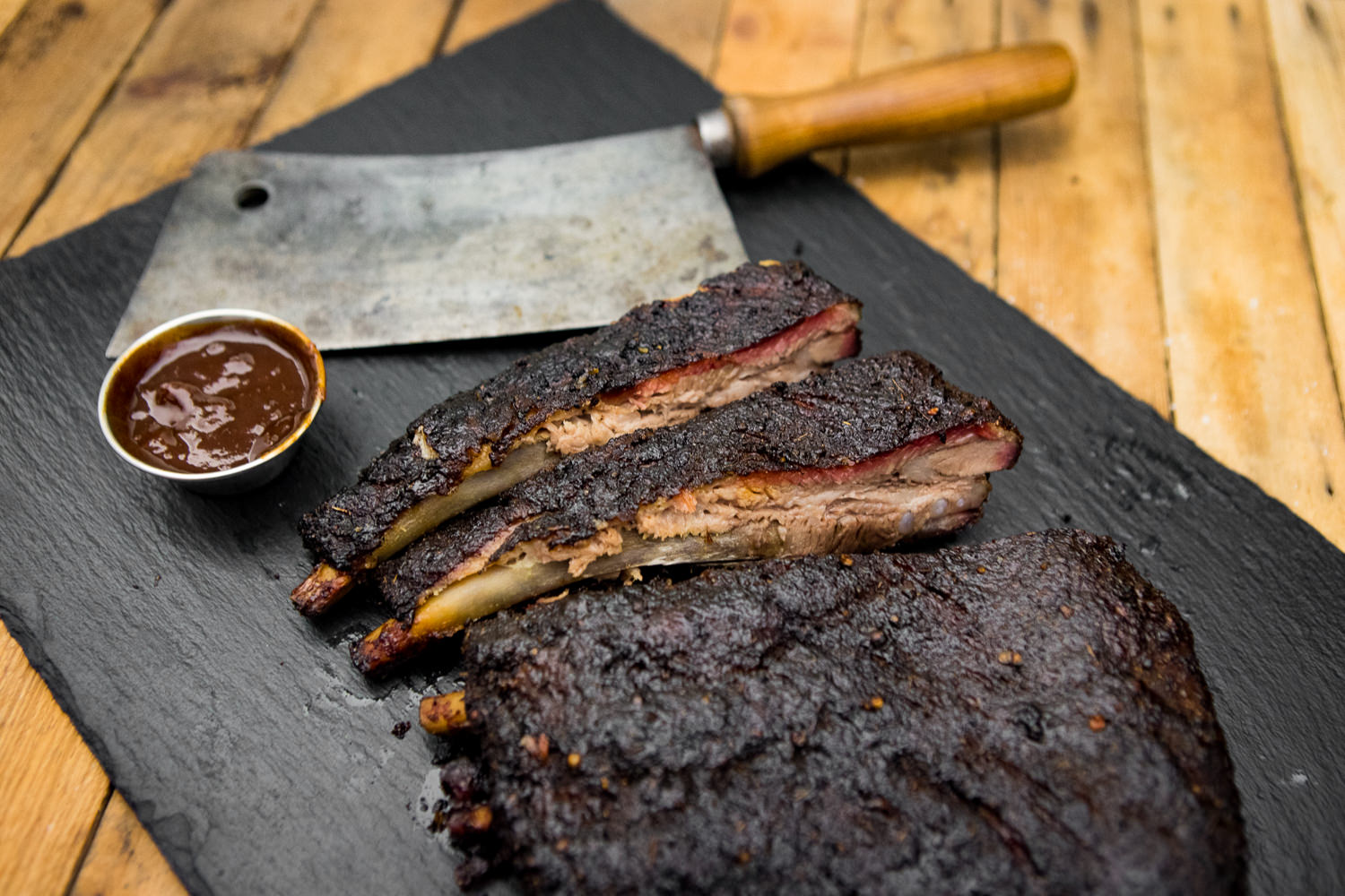 Fleischige St. Louis Ribs Tiefgefroren