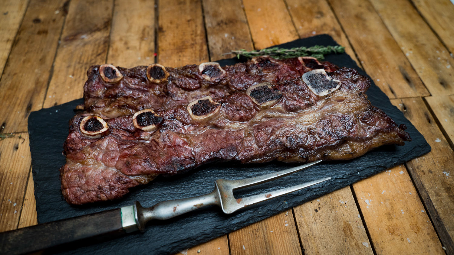 Short Ribs vom Rind Korean Style