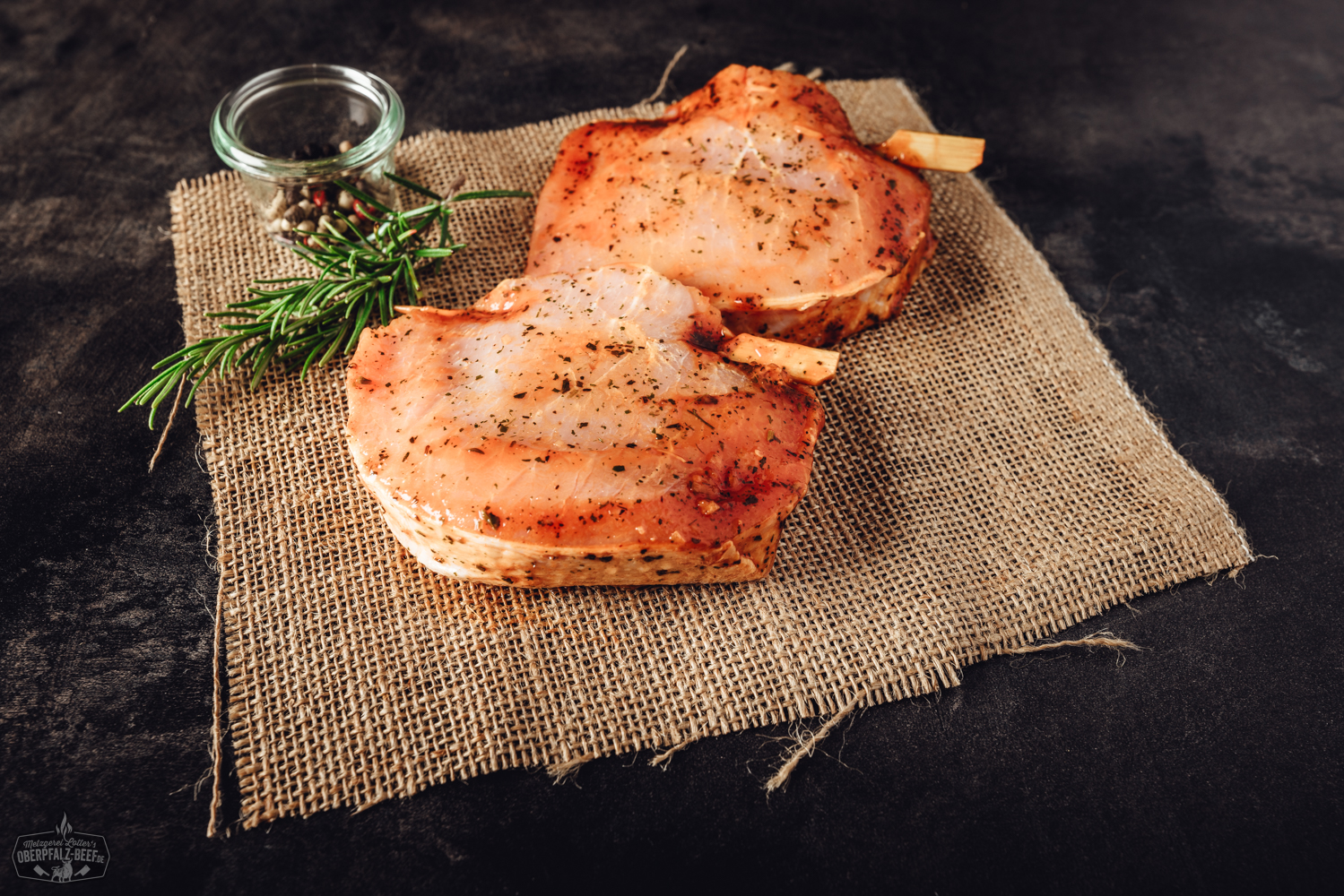 Hirtentasche vom Schweinerücken