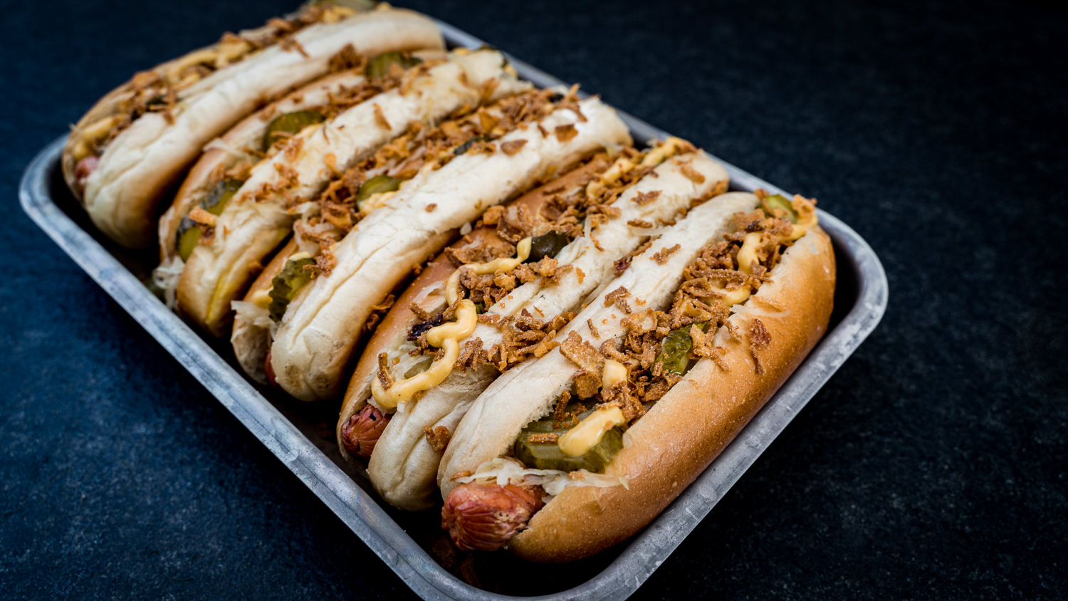 Hot-Dog Würstchen