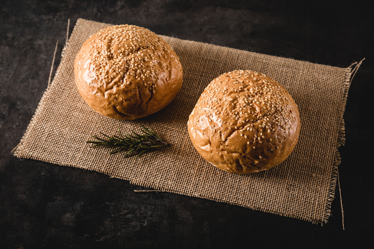 Handmade Burgerbuns