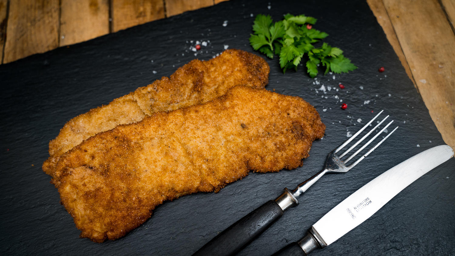 Schweineschnitzel aus der Oberschale