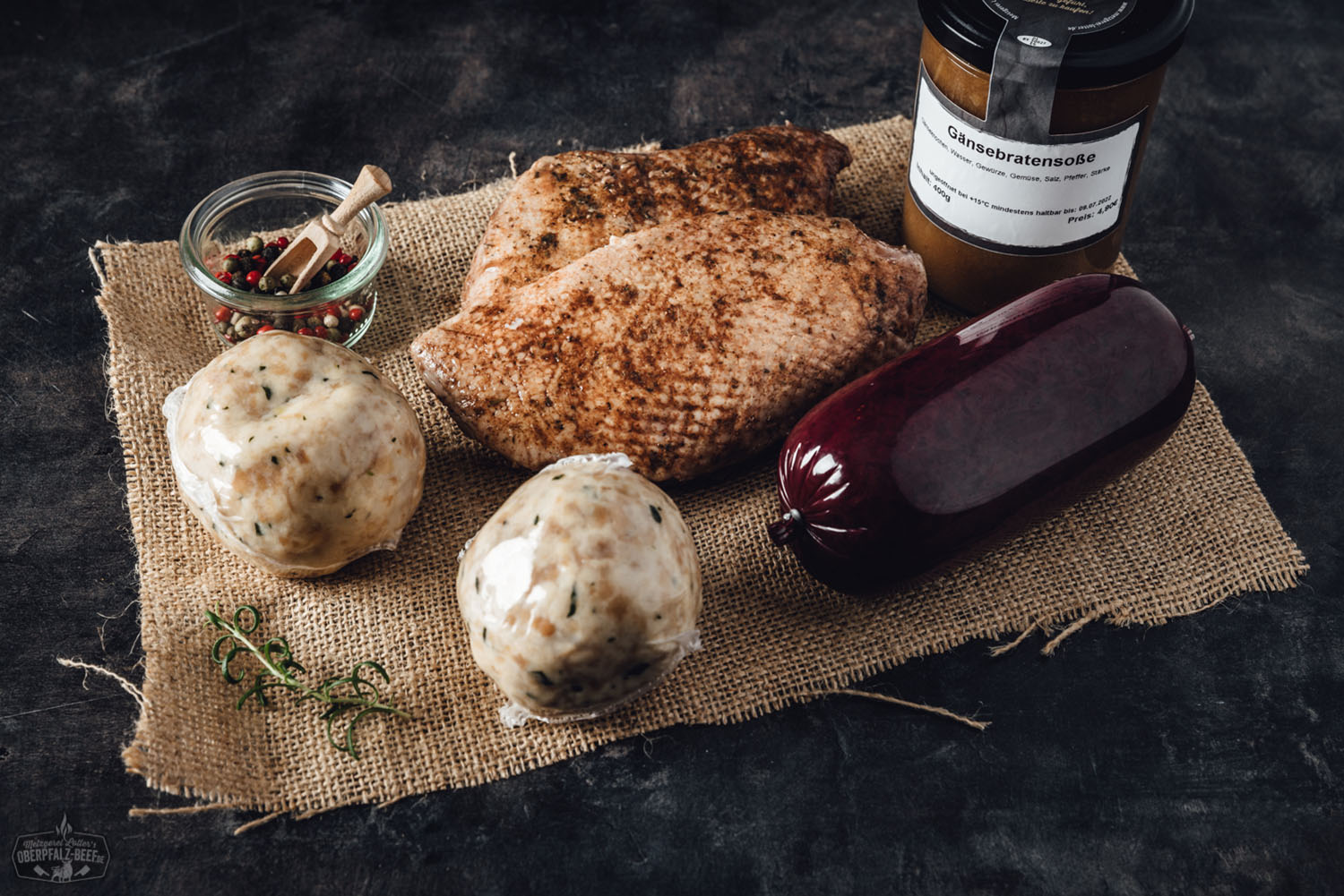 Oberpfälzer Gänsebox Brustfilet ohne Knochen – Hochwertiges Geflügelprodukt für köstliche Gerichte