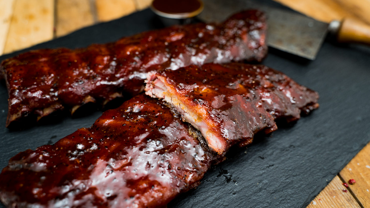 Extra Fleischige Babyback-Ribs