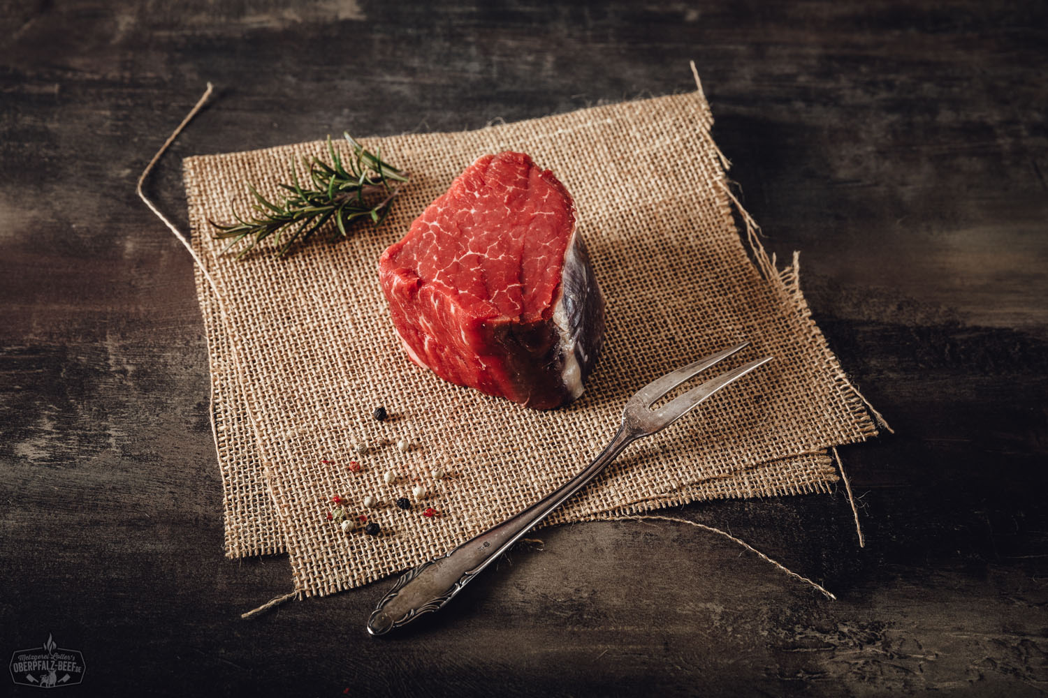 Ladies Cut Filet Steak vom Oberpfalz Rind – saftiges und zartes Filetsteak, ideal für Feinschmecker, präsentiert mit perfekter Marmorierung und hochwertiger Qualität aus der Oberpfalz.