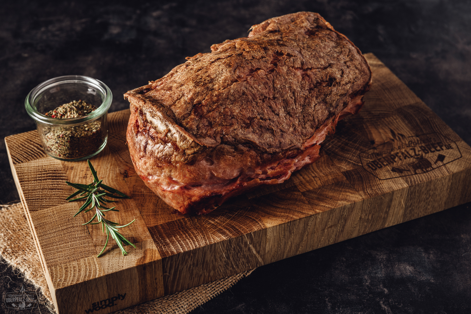 Oberpfälzer Leberkäse zum selber aufbacken