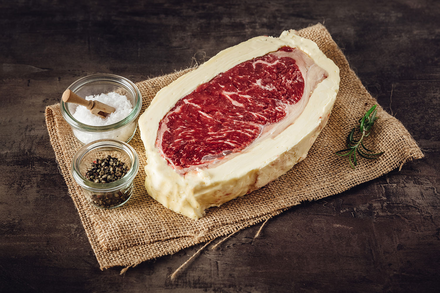 Roastbeef Steak vom Rind Butter-Aged