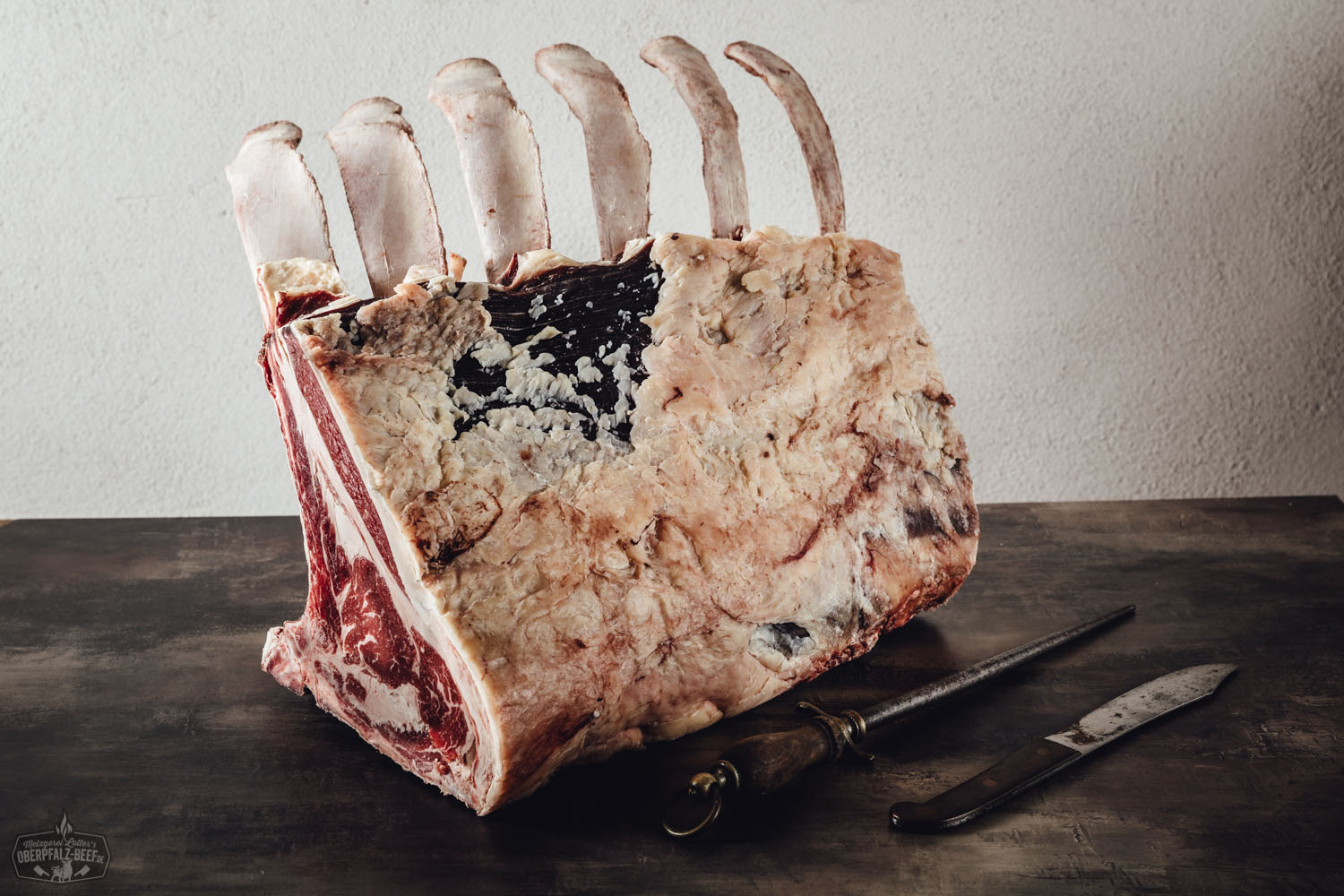 Tomahawk-Cut vom Rind zum selber reifen