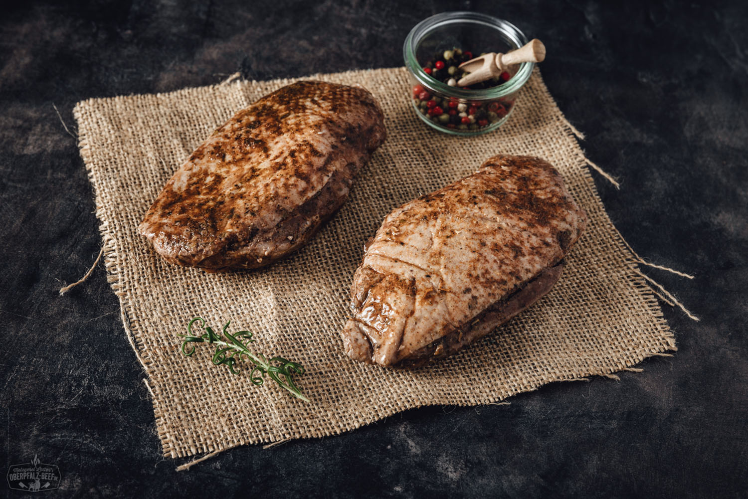 Sous-vide vorgegarte Oberpfälzer Entenbrust – Perfekt für feines Gourmet-Erlebnis