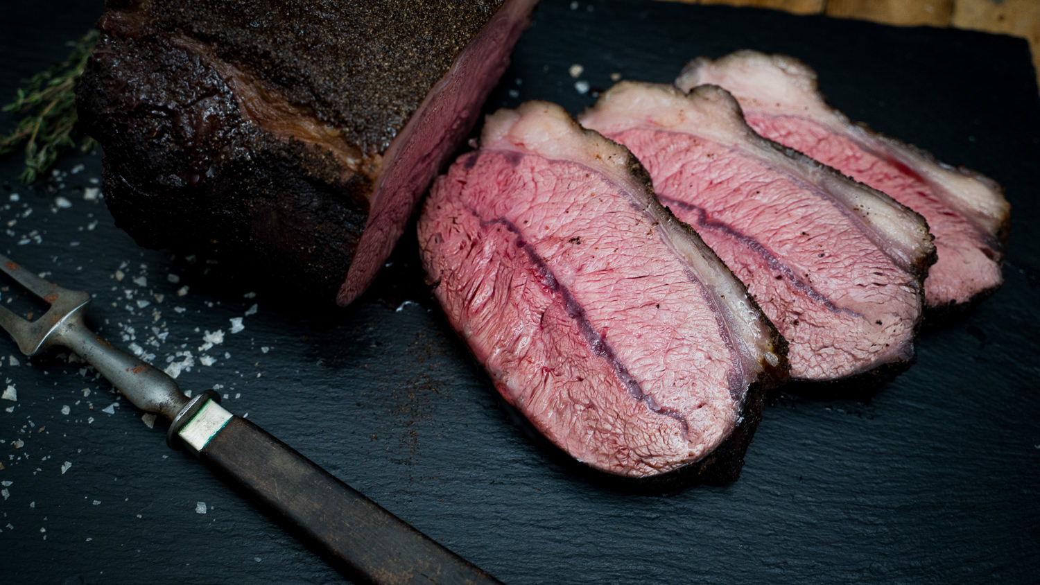 Rinderbraten aus der Blattschulter vom Rind