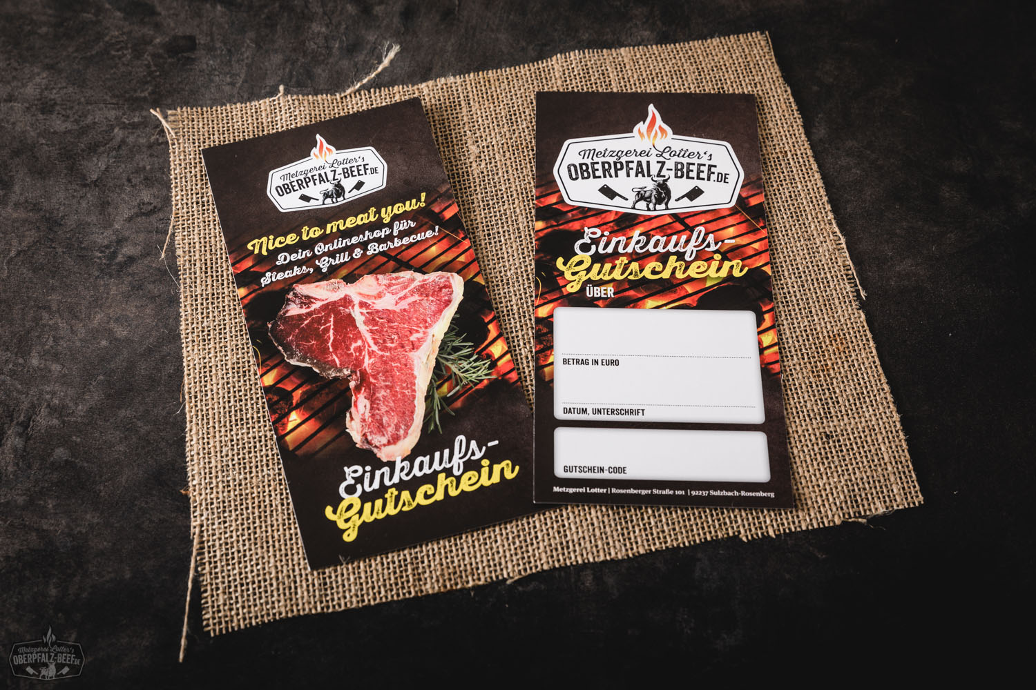 Gutschein Kurs Steaktasting