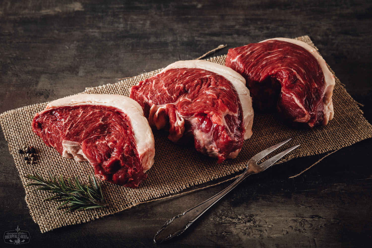 Picanha Steaks vom Oberpfalz Rind - Saftige, wet-aged Rindfleischsteaks aus der Region Oberpfalz, perfekt für Grill- und Gourmetliebhaber.